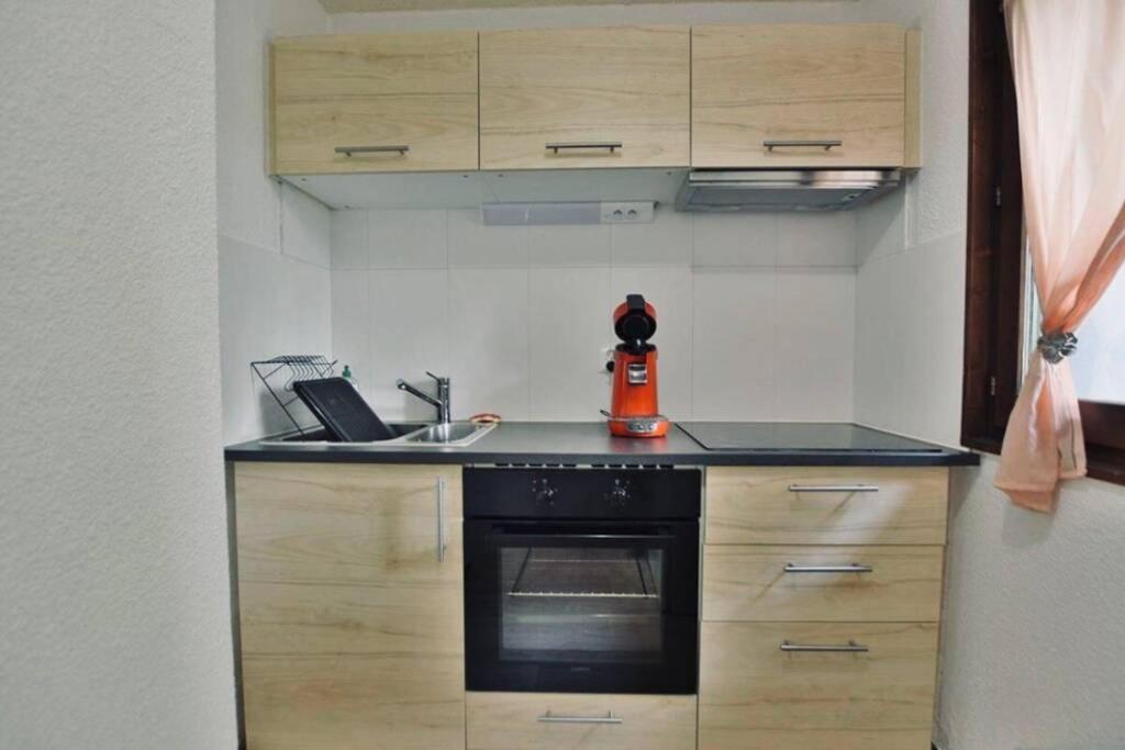 Superbe Appartement Au Centre De Samoëns Exteriör bild