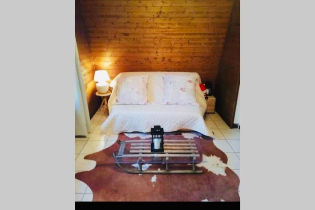 Superbe Appartement Au Centre De Samoëns Exteriör bild