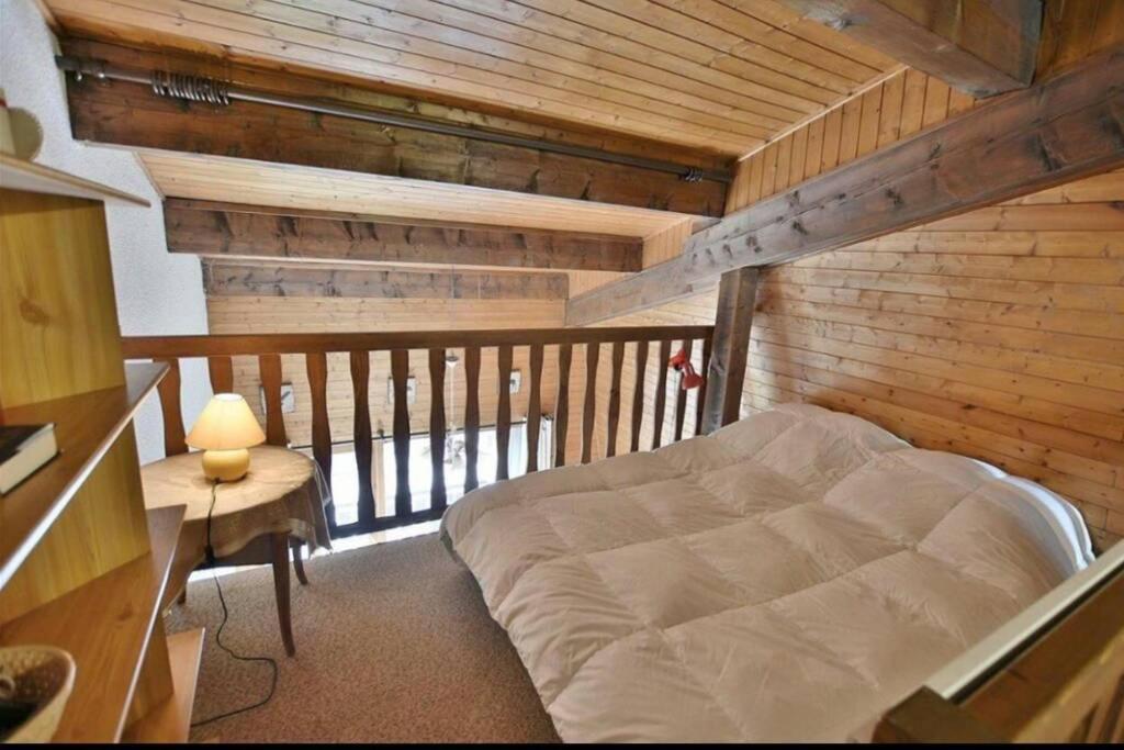 Superbe Appartement Au Centre De Samoëns Exteriör bild