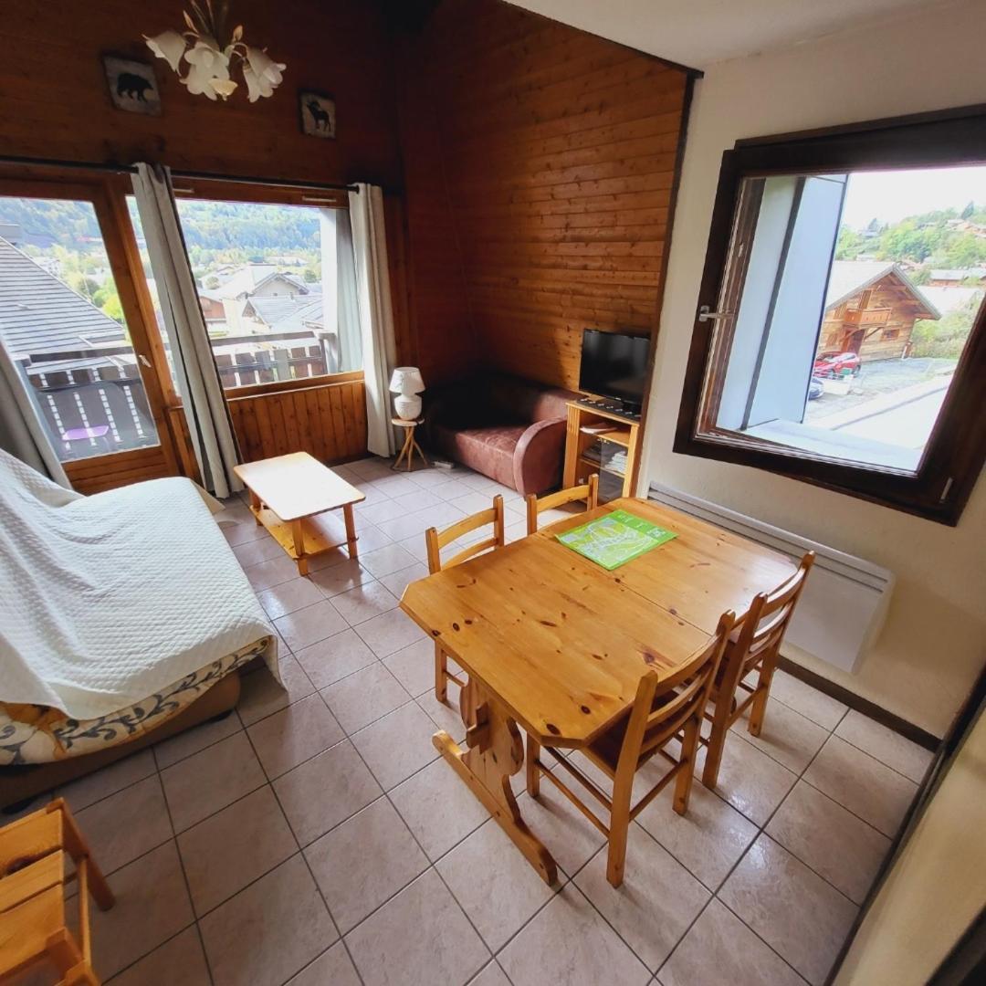 Superbe Appartement Au Centre De Samoëns Exteriör bild